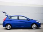 Hyundai Accent 5-Door 2011 года (US)